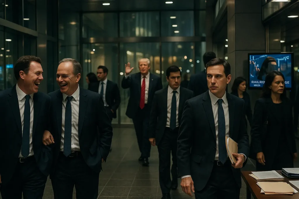 Union Pacific Steamrolls Wall Street, Eyes Historic Mega Merger