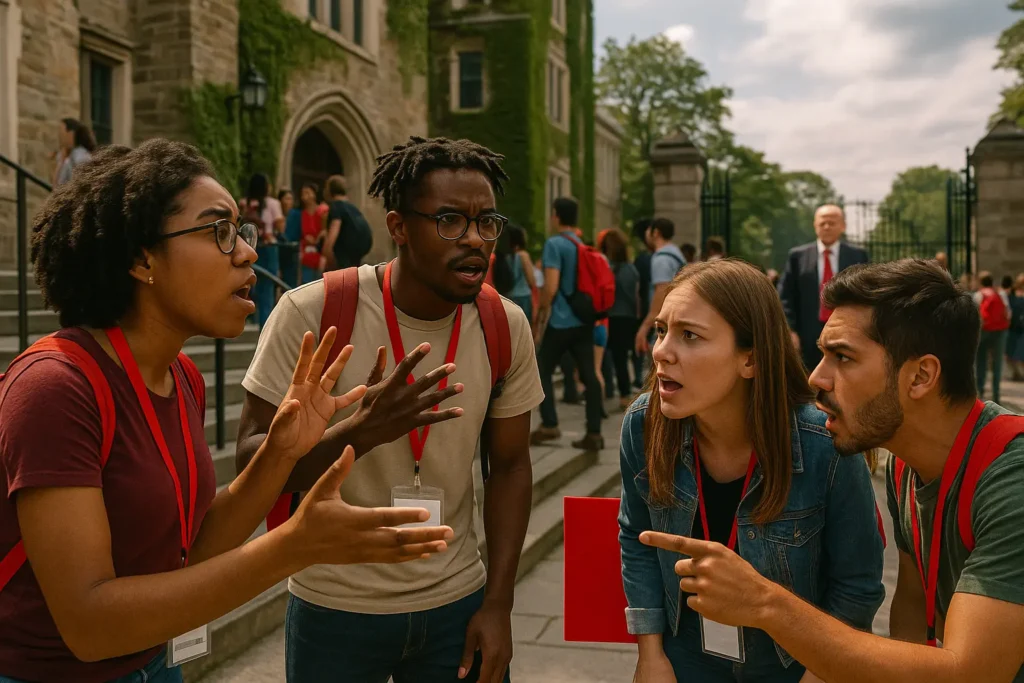 Harvard’s Enrollment Shift: Asian Surge, Black Drop After Trump Crackdown