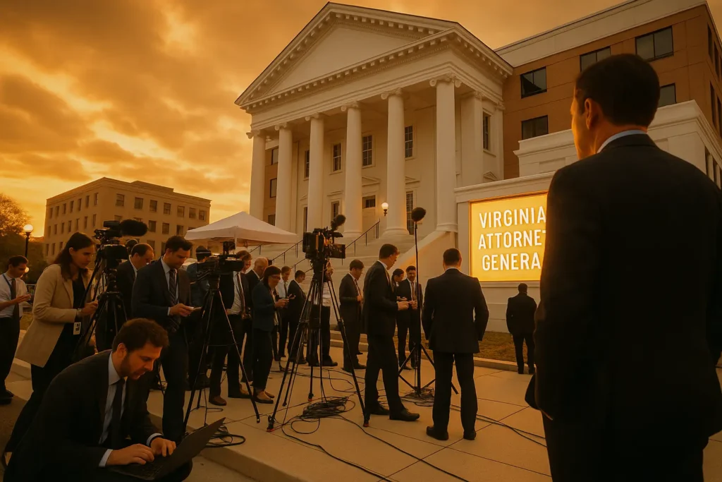 Scandal Rocks Virginia AG Race: Miyares Surges Ahead