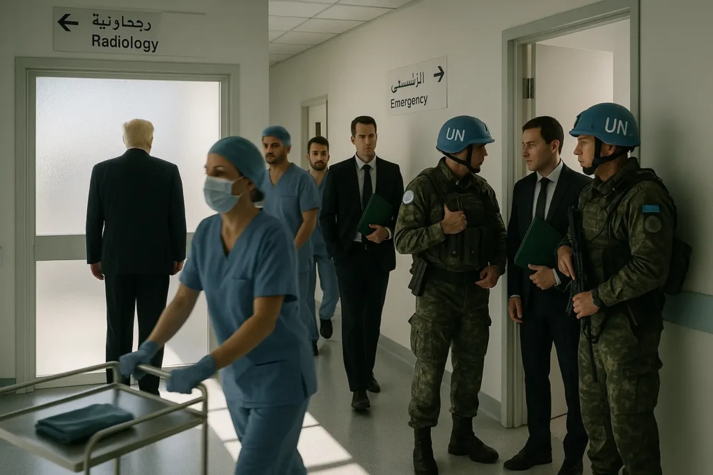 Trump Unleashes Bold Gaza ‘Stabilization Force’