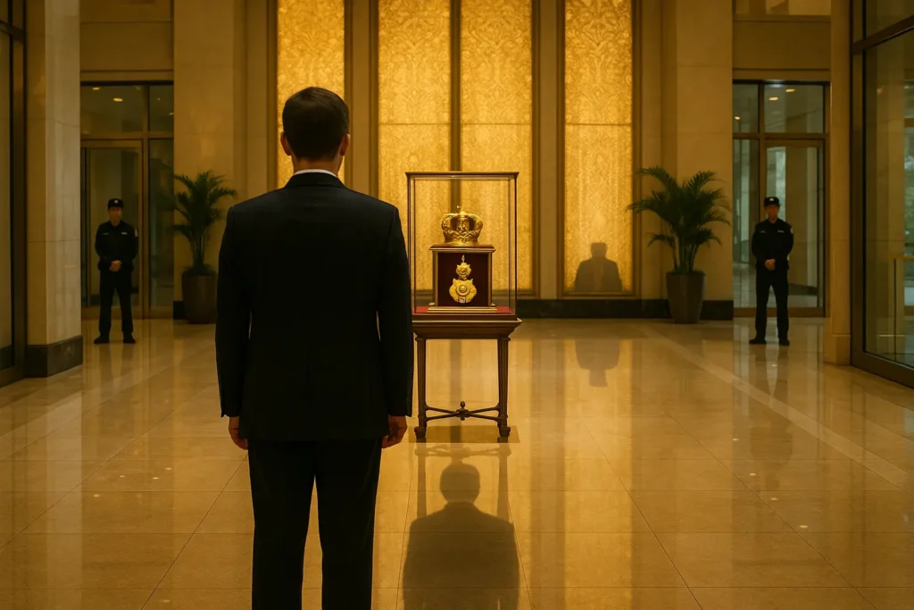 South Korea Crowns Trump ‘Peacemaker’ With Silla Gold Honor