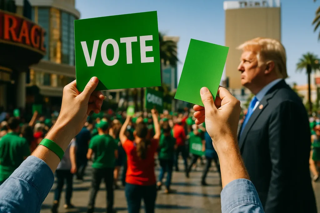 Trump Plots Vegas GOP Midterm Blowout