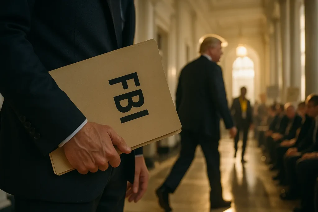 Trump Cleans House: FBI Election Probe Team Ousted!