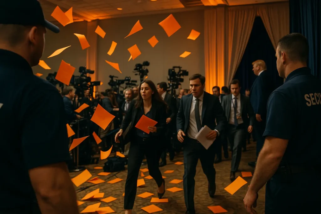 Trump Responds: ‘I Wasn’t on the Ballot!’ After Blue Wave